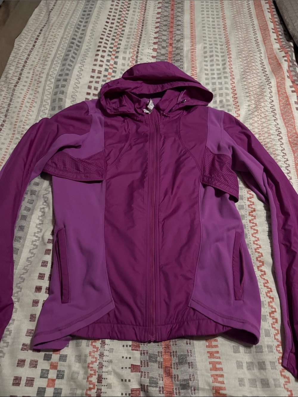 Lululemon Women's Purple Hooded Jacket